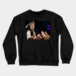 Stevie Greets the Fans!!! Crewneck Sweatshirt